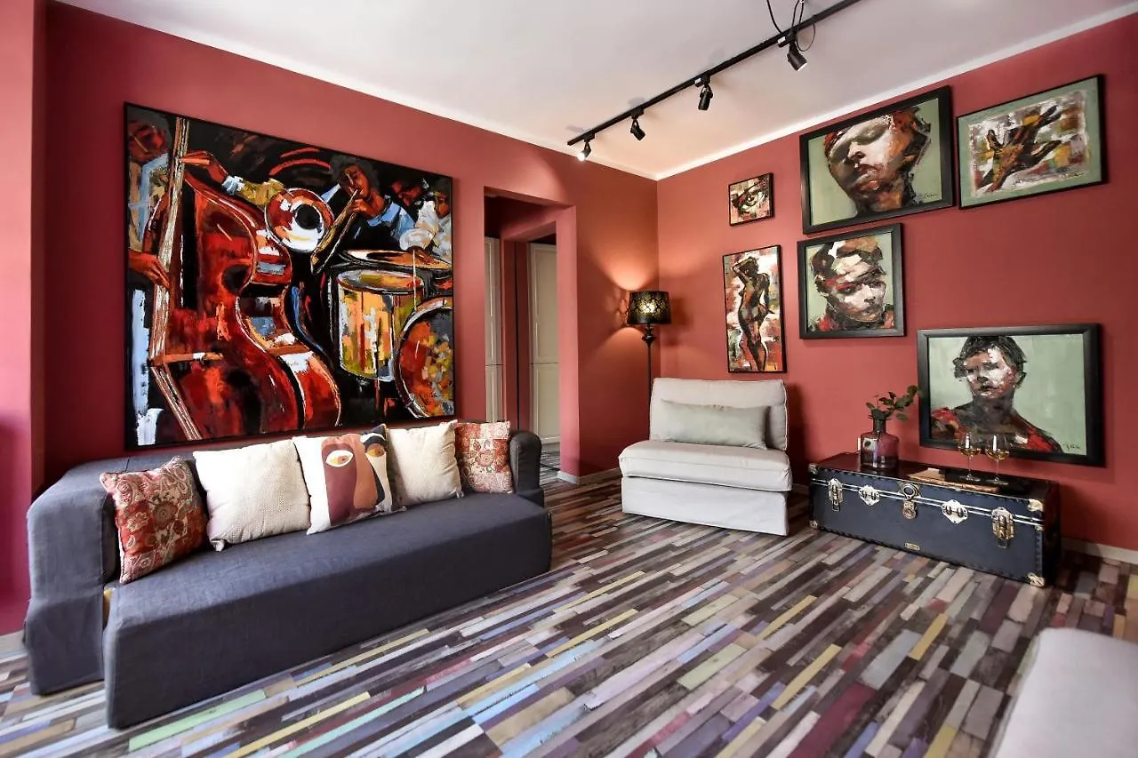 Captivating Old Town Apartment Bucharest Romania