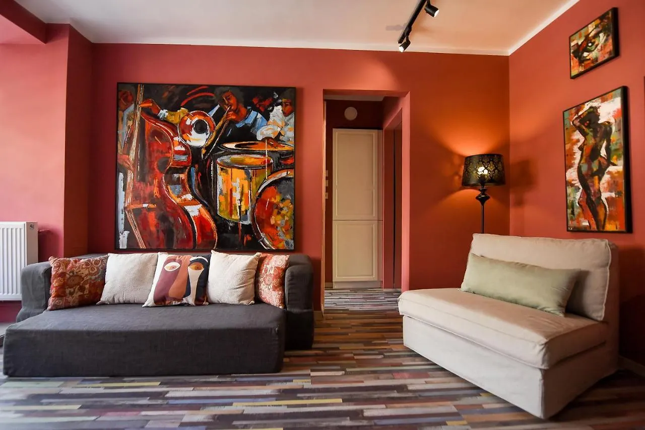 Captivating Old Town Apartment Bucharest Romania
